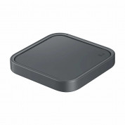 Samsung Wireless Charging Pad EP-P2400BB 15W - поставка (пад) с бързо безжично зареждане за Samsung смартфони и Qi съвместими устройства (черен)