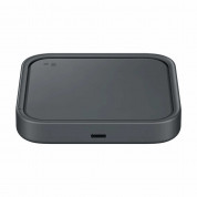 Samsung Wireless Charging Pad EP-P2400BB 15W - поставка (пад) с бързо безжично зареждане за Samsung смартфони и Qi съвместими устройства (черен) 3