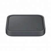 Samsung Wireless Charging Pad EP-P2400BB 15W - поставка (пад) с бързо безжично зареждане за Samsung смартфони и Qi съвместими устройства (черен) 1