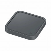 Samsung Wireless Charging Pad EP-P2400BB 15W - поставка (пад) с бързо безжично зареждане за Samsung смартфони и Qi съвместими устройства (черен) 2