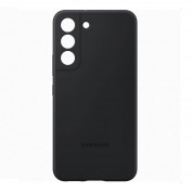 Samsung Silicone Cover EF-PS901TBEGWW - оригинален силиконов кейс за Samsung Galaxy S22 (черен) 1