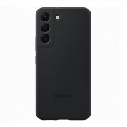 Samsung Silicone Cover EF-PS901TBEGWW - оригинален силиконов кейс за Samsung Galaxy S22 (черен)