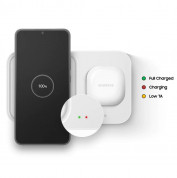 Samsung Super Fast Wireless Charger Duo EP-P5400TWEGEU for charging mobile devices, smartwatches and buds (white) 7