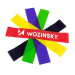 Wozinsky Rubber Exercise Bands For Home Gym - комплект еластични ластици с различно съпторивление (5 броя) (цвятен) 6