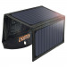 Choetech Foldable Travel Solar Panel 19W - сгъваем соларен панел, зареждащ директно вашето устройство от слънцето с 2 USB-A порта (черен) 1