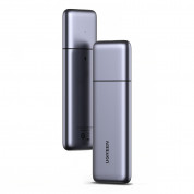 Ugreen USB-C External M.2 NVMe SATA SSD USB 3.2 Gen 2 Enclosure (gray) 1