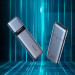 Ugreen USB-C External M.2 NVMe SATA SSD USB 3.2 Gen 2 Enclosure - алуминиева външна кутия с USB-C за M.2 NVMe SATA SSD дискове (сив) 13