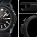 Spigen Liquid Air Case - качествен силиконов (TPU) кейс за Samsung Galaxy Watch 3 45mm (черен) 11