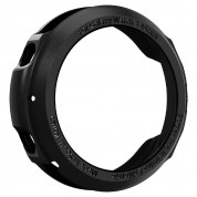 Spigen Liquid Air Case - качествен силиконов (TPU) кейс за Samsung Galaxy Watch 3 45mm (черен) 7