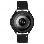 Spigen Liquid Air Case - качествен силиконов (TPU) кейс за Samsung Galaxy Watch 3 45mm (черен) 3