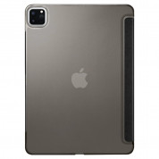 Spigen Smart Fold Case - кожен кейс и поставка за iPad Pro 11 M1 (2021) (черен) 9