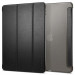 Spigen Smart Fold Case - кожен кейс и поставка за iPad Pro 11 M1 (2021) (черен) 2
