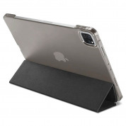 Spigen Case Smart Fold - кожен кейс и поставка за iPad Pro 11 M1 (2021) (черен) 4