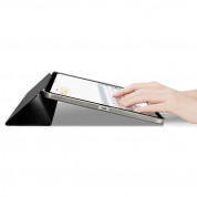 Spigen Case Smart Fold - кожен кейс и поставка за iPad Pro 11 M1 (2021) (черен) 3