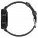 Spigen Retro Fit Band 20mm - кожена каишка за Samsung Galaxy Watch, Huawei Watch, Xiaomi, Garmin и други часовници с 20мм захват (черен) 8