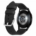 Spigen Retro Fit Band 20mm - кожена каишка за Samsung Galaxy Watch, Huawei Watch, Xiaomi, Garmin и други часовници с 20мм захват (черен) 4