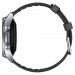 Spigen Retro Fit Band 20mm - кожена каишка за Samsung Galaxy Watch, Huawei Watch, Xiaomi, Garmin и други часовници с 20мм захват (черен) 7