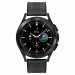 Spigen Retro Fit Band 20mm - кожена каишка за Samsung Galaxy Watch, Huawei Watch, Xiaomi, Garmin и други часовници с 20мм захват (черен) 3