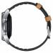 Spigen Retro Fit Band 20mm - кожена каишка за Samsung Galaxy Watch, Huawei Watch, Xiaomi, Garmin и други часовници с 20мм захват (кафяв) 10
