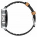 Spigen Retro Fit Band 20mm - кожена каишка за Samsung Galaxy Watch, Huawei Watch, Xiaomi, Garmin и други часовници с 20мм захват (кафяв) 4