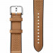 Spigen Retro Fit Band 20mm - кожена каишка за Samsung Galaxy Watch, Huawei Watch, Xiaomi, Garmin и други часовници с 20мм захват (кафяв) 8