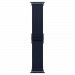 Spigen Fit Lite Band - лека текстилна каишка за Apple Watch 42мм, 44мм, 45мм, Ultra 49мм (тъмносин) 8