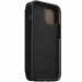 Nomad Folio Leather Rugged Case - кожен (естествена кожа) калъф, тип портфейл за iPhone 12 Pro Max (кафяв) 7