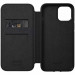 Nomad Folio Leather Rugged Case - кожен (естествена кожа) калъф, тип портфейл за iPhone 12 Pro Max (кафяв) 4
