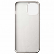 Nomad Leather Rugged Case - кожен (естествена кожа) кейс за iPhone 12 Pro Max (бежов) 6