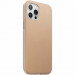 Nomad Leather Rugged Case - кожен (естествена кожа) кейс за iPhone 12 Pro Max (бежов) 4