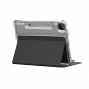 Urban Armor Gear U Lucent Case - удароустойчив хибриден кейс от най-висок клас за iPad Air 5 (2022), iPad Air 4 (2020), iPad Pro 11 (2020), iPad Pro 11 (2018) (черен-прозрачен) 5