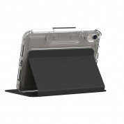 Urban Armor Gear U Lucent Case - удароустойчив хибриден кейс от най-висок клас за iPad mini 6 (2021) (черен-прозрачен) 6