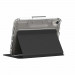 Urban Armor Gear U Lucent Case - удароустойчив хибриден кейс от най-висок клас за iPad mini 6 (2021) (черен-прозрачен) 7