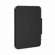 Urban Armor Gear U Lucent Case - удароустойчив хибриден кейс от най-висок клас за iPad mini 6 (2021) (черен-прозрачен) 4