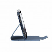 Urban Armor Gear U Lucent Case - удароустойчив хибриден кейс от най-висок клас за iPad mini 6 (2021) (син-прозрачен) 7