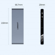 Ugreen 4xHDMI to 2xHDMI 4K 60Hz Matrix Switch Box - 4-портов HDMI превключвател към 2хHDMI за компютри и монитори (тъмносив) 17