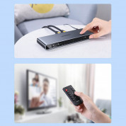 Ugreen 4xHDMI to 2xHDMI 4K 60Hz Matrix Switch Box - 4-портов HDMI превключвател към 2хHDMI за компютри и монитори (тъмносив) 14