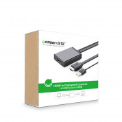 Ugreen Unidirectional HDMI Male to DisplayPort Female Adapter 4K - адаптер мъжко HDMI към женско DisplayPort и допълнителен USB-A кабел (черен) 11