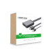 Ugreen Unidirectional HDMI Male to DisplayPort Female Adapter 4K - адаптер мъжко HDMI към женско DisplayPort и допълнителен USB-A кабел (черен) 12