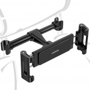 Ugreen Headrest Tablet Car Mount - поставка за смартфон или таблет за седалката на автомобил (черен) 1