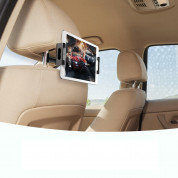 Ugreen Headrest Tablet Car Mount - поставка за смартфон или таблет за седалката на автомобил (черен) 2