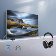 Ugreen 2 in 1 Bluetooth 5.0 Audio Receiver & Transmitter - аудио трансмитер и рисийвър за безжично прехвърляне на аудио (черен) 1