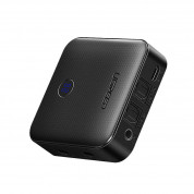 Ugreen 2 in 1 Bluetooth 5.0 Audio Receiver & Transmitter - аудио трансмитер и рисийвър за безжично прехвърляне на аудио (черен)
