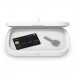 Belkin Boost Charge UV Sterilizer With Wireless Charger 10W - поставка за безжично зареждане и UV стерилизатор за мобилни устройства (бял)  3