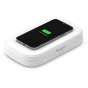 Belkin Boost Charge UV Sterilizer With Wireless Charger 10W (white) 3
