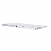 Apple Magic Wireless Keyboard US - безжична клавиатура за iPad и MacBook (сребрист-бял) (модел 2015) 2