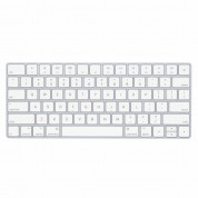 Apple Magic Wireless Keyboard US - безжична клавиатура за iPad и MacBook (сребрист-бял) (модел 2015)