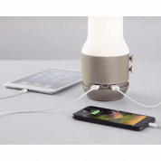 Lexon LA106MX Terrace Lamp, Bluetooth Speaker And Power Bank - дизайнерска LED лампа с 6W спийкър и 4000 mAh външна батерия (бронз) 1