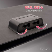 4smarts Foldable Solar Panel VoltSolar 20W Dual USB-A Ports (black) 6