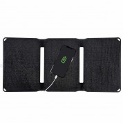 4smarts Foldable Solar Panel VoltSolar 20W Dual USB-A Ports (black) 3